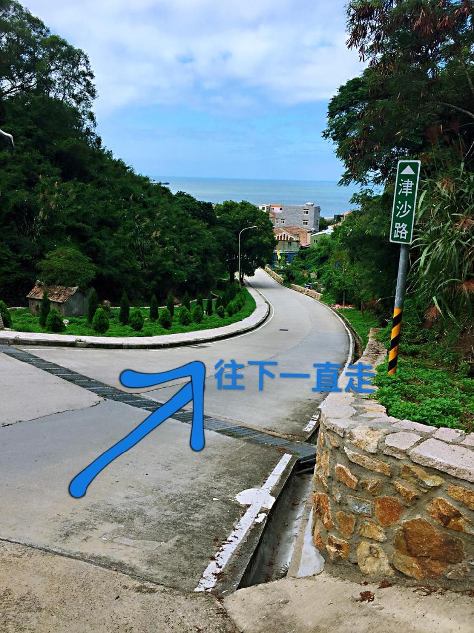 Jinsha Old Street B&B Nangan Exterior photo